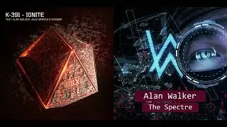 The Spectre x Ignite (Mashup) - Alan Walker & K-391 ft. Julie Bergan & Seungri