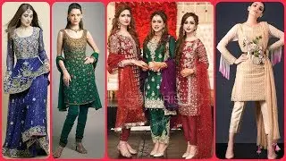 Top Stylish And Beautiful Party Wear Dresses Designs 2019-20
