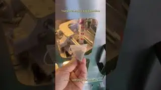 Pyramid Tea Bag Packing Machine Manufacturer in China #teabag #pyramidtea #pyramidteabag