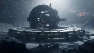S H I P F A C T O R Y - Sci fi Space Ambient - Sounds of the Universe for Reading And Concentration