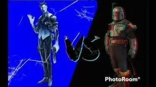 Играем в фортнайт , БОБА ФЕТ vs МИДАСА