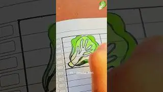 REQUEST MENGGAMBAR SESUAI EMOJI 🥬 #menggambar #short #masukberanda #aesthetic