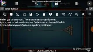 8 Ball Pool hill 2017 GameGuardian  Root