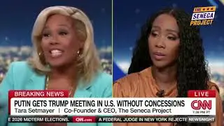 Tara Setmayer's MAGA Takedowns on CNN's NewsNight with Abby Phillip August 12, 2025