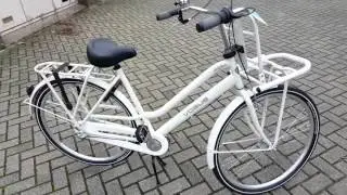 Vogue Dolphin Transportfiets Dames 28 inch zwart