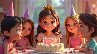 Happy Birthday Song | Kids Birthday Music Video | Zappi Kids Celebration