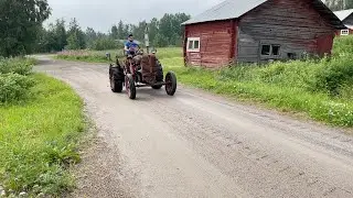 K&ouml;p Veterantraktor Zetor 25 A p&aring; Klaravik