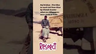 RAJ Kishan #truerespect