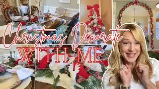 Christmas Decorate With Me | Formal Dining Room | Traditional Christmas Decor | The Craf-T Home