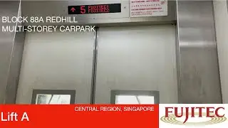 HDB Block 88A (MSCP) Redhill || Fujitec Elevator 🚘