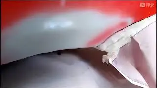 Honda Civic Esi Dent Hole Body Repair and Retouch Repaint  Fixed Done in 2Hours