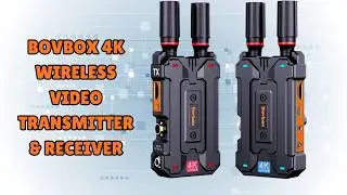 Multi-Camera Setup Without the Hassle &ndash; BovBox 4K Wireless Video Transmitter & Receiver &ndash; REVIEW