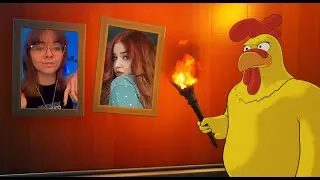 Fortnite CHICKEN SQUAD w/ Reddysh & RubyPlays !!!
