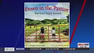 Walnut Cove author publishes debut children's book