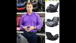 Автокресло (Бустер) Rant Flyfix (15-36 кг)
