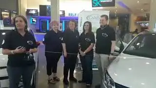 Kosmos Kansa Secunda en plaaslike besighede bied &ldquo;Car sit in&rdquo;-dag aan