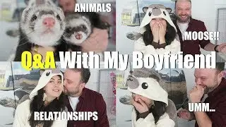 Q&A With My Boyfriend | Emzotic & Danny