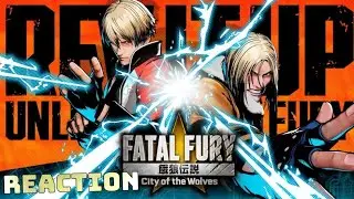 THE WOLVES ARE BACK!!! Fatal Fury: City of the Wolves Announcement & Character Trailer Reaction!