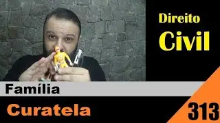 Direito Civil - Aula #313 - Curatela (É isso!)