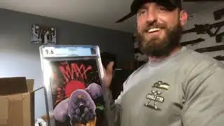 Unboxing CGC Books #comics #unboxing #keyissue #celcius