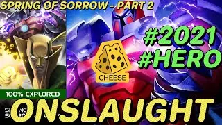 Spring of Sorrow ● ONSLAUGHT SOLO ● #2021 # Hero