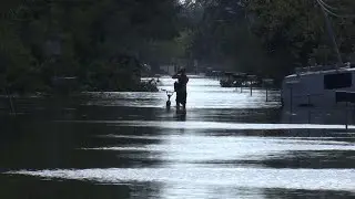 Ida search and rescue efforts continue in Louisiana