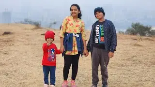 Aayat, Kiaan & Samaira to Pune tekdi, January 2026
