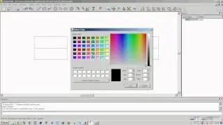 PythonCad In  action with preview