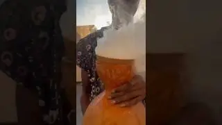 palmwine served at events #palmwine #eventsinnigeria #owambe