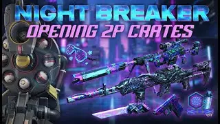 Crossfire West : Spin & Win Winning Nightbreaker collection - Blackmarket ZP Crates 100 CRATE