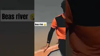 Beas river , water level 😲 #viral #viralvideos #cameraphone #share #like #subscribe