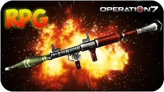 OPERATION 7 Lanza Cohetes RPG 7 (Rocket Launcher)