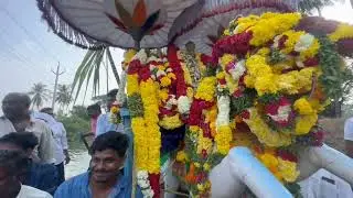శ్రీ లక్ష్మీనరసింహస్వామి వారి తెప్పోత్సవం