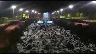 Damanjodi Artificial Waterfall