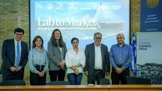 Lab to Market Bridging Innovation and Entrepreneurship