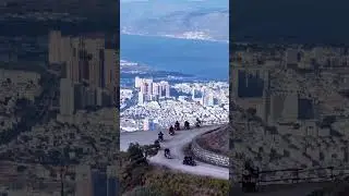 europe bikers #bikeride #bike#hills #solo#viral #trending