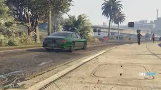 BENTLY FLYING SPUR HYBRID ALPINE GREEN DRIVE 2025  GTA 5