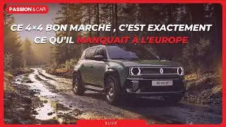 Ce 4×4 abordable et unique que l’Europe attendait arrive chez Renault