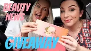 BEAUTY NEWS GIVEAWAY! - Win a Too Faced Sweet Peach Palette