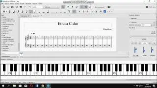 Na temat programu do pisania nut MuseScore