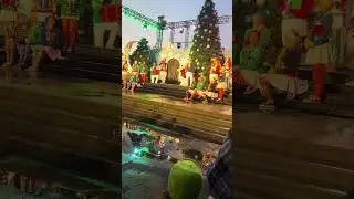 Kings island winterfest tree lighting ceremony 
