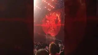 Brock Lesnar Day 1 Entrance!!!