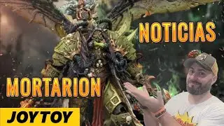 Mortarion warhammer 40k Joytoy noticias