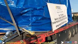 #ProjectTransport #MaxiLogisticsServices #LogisticsAskUs