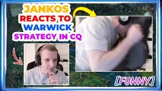 Jankos Reacts to WARWICK STRATEGY in Champions Queue [FUNNY]