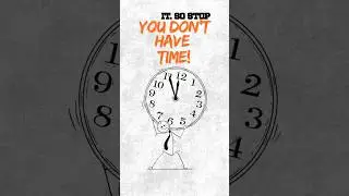 Stop Wasting Time | Life Is Short & Time Won&rsquo;t Wait #shorts