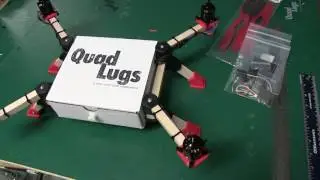QuadLugs - helping out on a Box Quad Build