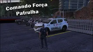 CFP #1 - PEGO EM FLARANTE - GTA RP