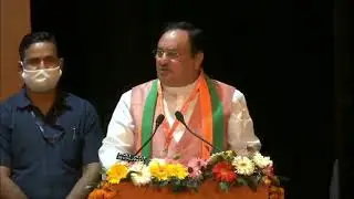 Shri JP Nadda addresses Rajasthan BJP State Executive Meeting at Birla Auditorium, Jaipur, Rajasthan