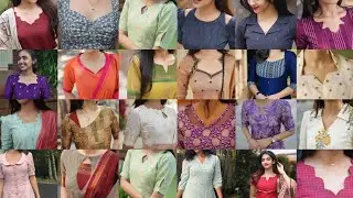 New Neck Design Ideas With White Lace For kurti/Blouse 2025 | Beautiful neck design 